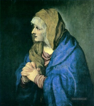 Mater Dolorosa Tizian Ölgemälde